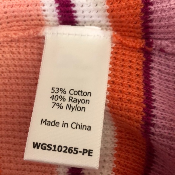 NWT Stitch Fix Magnolia Grace stripe thermal top - Picture 5 of 6